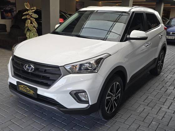 HYUNDAI CRETA 1.6 16V FLEX ACTION AUTOMÁTICO HYUNDAI CRETA 1.6 16V FLEX ACTION AUTOMÁTICO